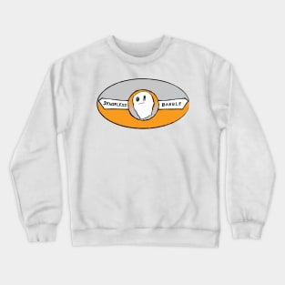 Senseless Babble - Oval Logo Crewneck Sweatshirt